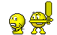 knock sense into.gif