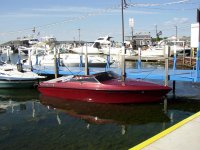 My boat at PNB new paint.jpg