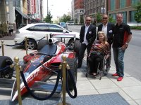 George Mike Dean & Cody TAOD car.jpg